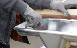 What is the difference between gutters and eaves gutters?
